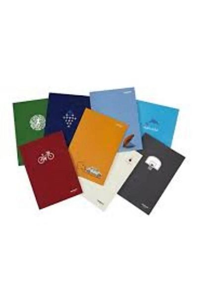 Mopak Notebook High School 40-4 - Single Medium Plastic Cover