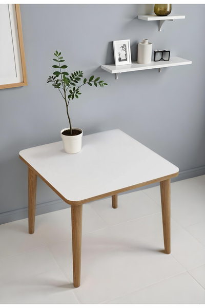 AKTURK HOME Ahşap MDF Yaz Sil Yüzeyli Çocuk Aktivite Masası Ve Kolay Montaj