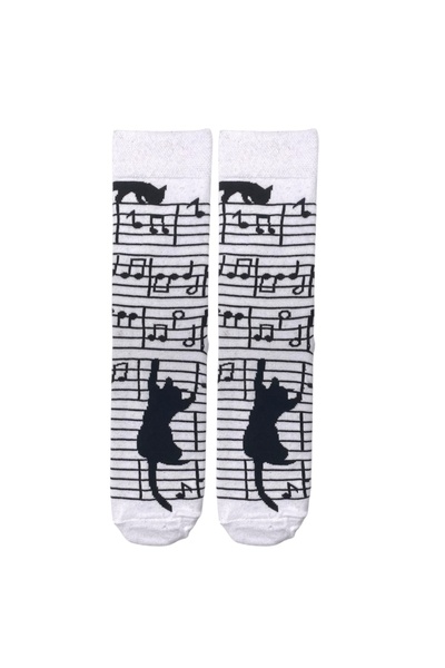 Çorap Kurdu Patterned Character Socks
