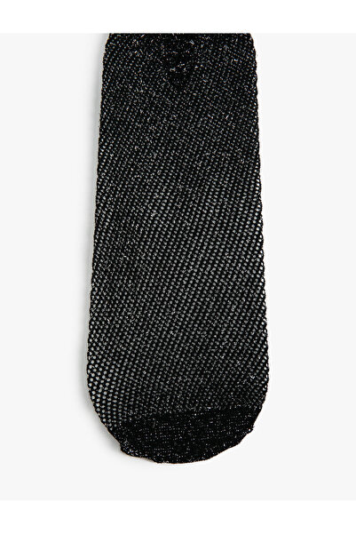 Koton Glitter and Pantyhose Set