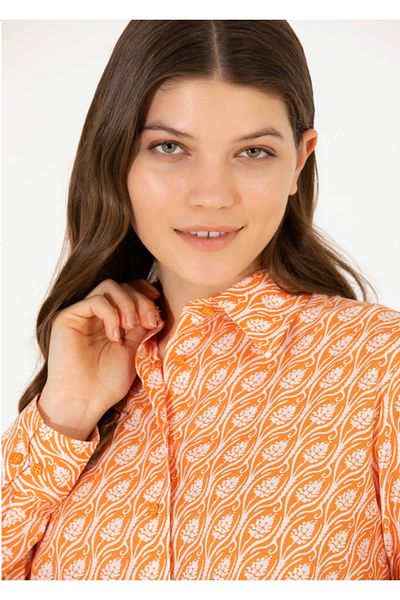 U.S. Polo Assn. Women's Woven Shirt