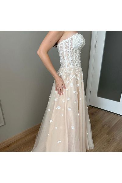 Merve Engagement Dress