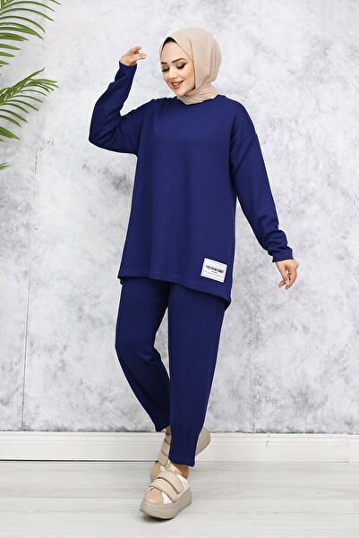 benguen Navy Blue 4571 - Emblem Two Thread Set