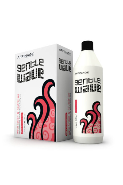 Affinage Gentle Wave Perma Ilaçı Ve Nötrelizer Boyalı Saçlar (KIRMIZI) (2X100...