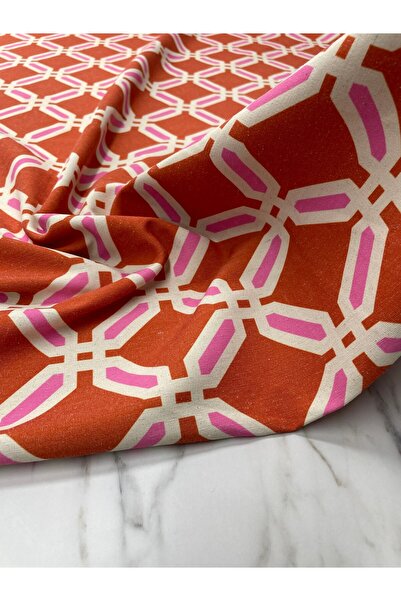 ipekkumaş Leo Desen Elbiselik Keten Kumaş Ürünümüz Adet Olarak Satılır 1 Adet...