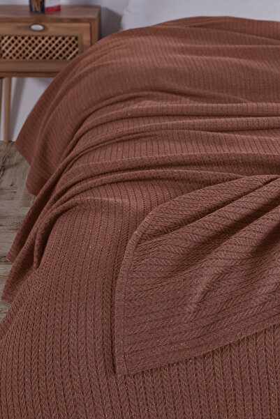 Evim Cotton Maya Tile Multi-Purpose Bedspread Double - 200X230 cm