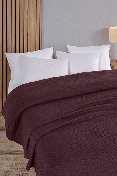 Evim Cotton Maya Dark Multi-Use Bedspread Double 200X230 cm