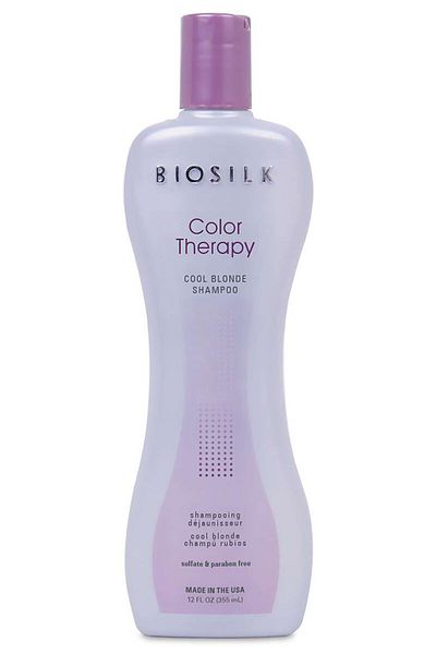 Biosilk Color Therapy Cool Blonde Shampoo 355ml