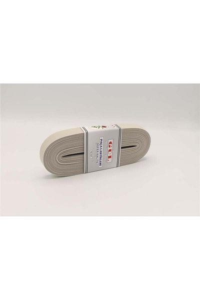 Gül Γκρι Χρώμα Λάστιχο - 2 cm, 10 mt