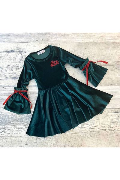 Store Slim Velvet Dress