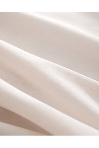 Madame Coco Manon Single Plus - 100% Cotton Ranforce Stone Color Fitted Sheet