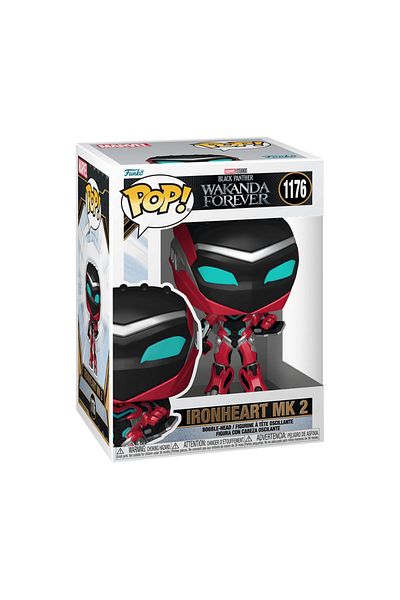 Funko FIG FUNKO POP FIGURE MARVEL BLACK PANTHER WAKANDA FOREVER IRONHEART MK2