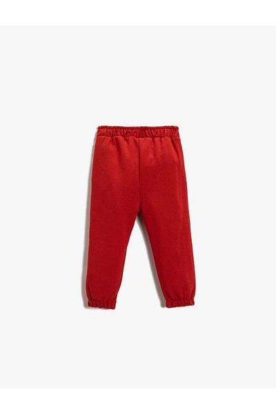 Koton Baby Boy Red Sweatpants 3WMB40054TK