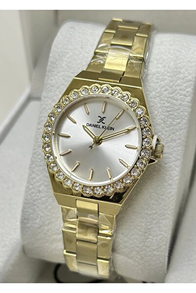 Daniel Klein Orijinal 2 Yıl Garantili Su Geçirmez Çelik Kordon Kadın Kol Saati