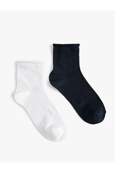 Koton Set de 2 șosete cu priză de bază