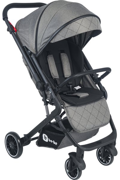 MUTLU BEBE Alpine Kabin Siyah Çift Yön Bebek Arabası