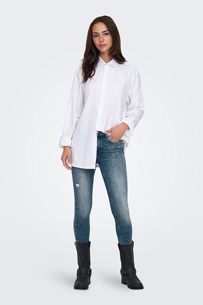 ONLY Onlblush Cotton Skinny Fit Skinny Leg Jeans ΤΖΙΝ ΠΑΝΤΕΛΟΝΙ 15336681