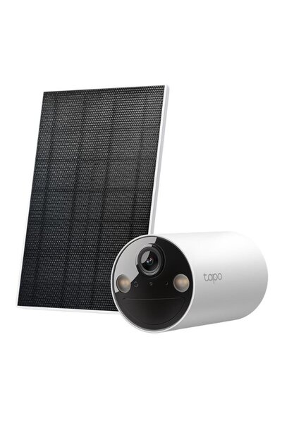TP-LINK Tapo C410 Kıt Güneş Enerjili 2k 3mp Akıllı Kablosuz Güvenlik Kamerası Kiti