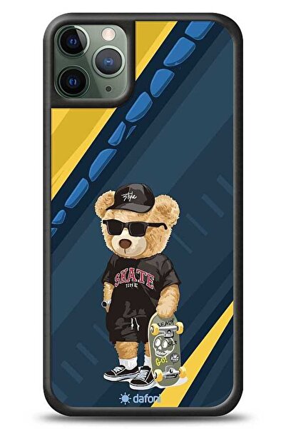 Art Iphone 11 Pro Skate Bear Kılıf