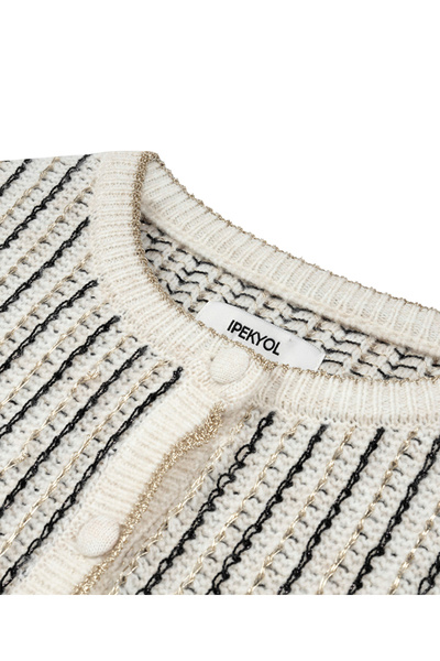 İpekyol Ζακέτα με νήματα Lurex