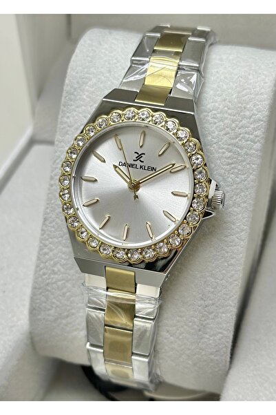 Daniel Klein Original Waterproof Steel Band Women's Wristwatch