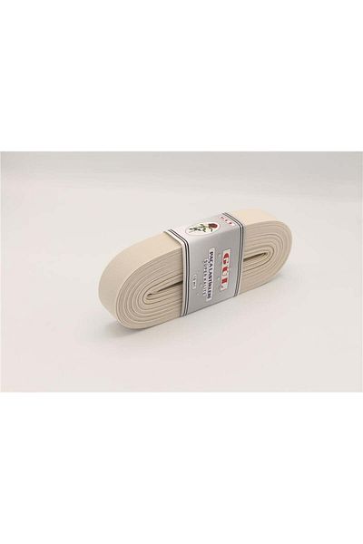 Gül Κρεμ Χρώμα Λάστιχο - 3 cm, 10 mt