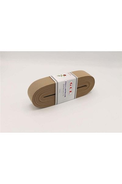 Gül 4 cm Wide Colored Rubber Capucino - 10 m