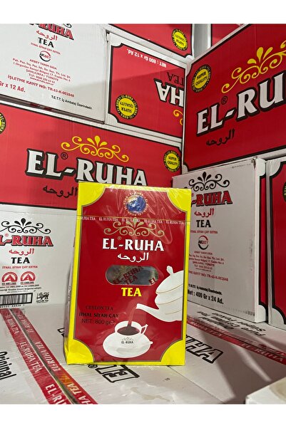 EL-RUHA 800gr Kaçak Çay Ceylon Çayı