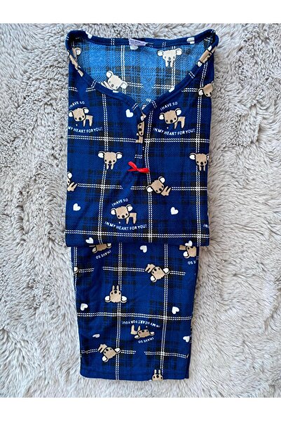 DCY DREAM Yumuşacık Koala Süet Pijama Takımı