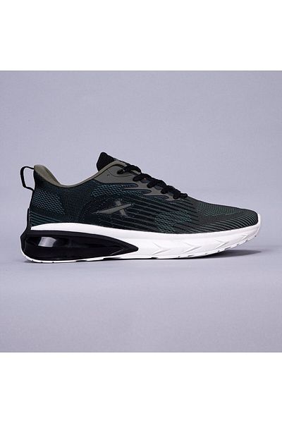 Vector X Defence Running/jogging Shoes | Black/white | Size: 8 Uk/9 Us/42 Eu | Non Slip