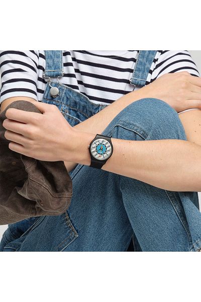 Swatch SO32B119 Swatch Unisex Good to Gorp Wristwatch