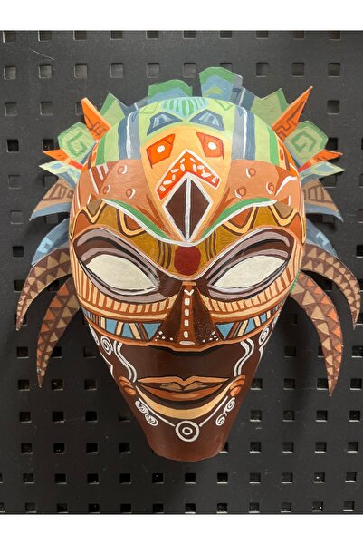 AFRİKA MASKE KABAK