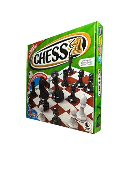 NOVENTRA Satranç Takımı - Strateji ve Zeka Oyunu