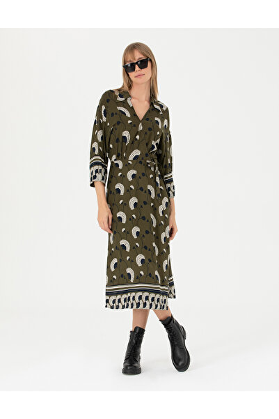 Pierre Cardin Kahverengi Comfort Fit Dokuma Elbise 50272967-VR238