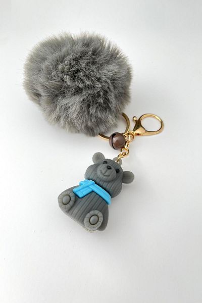 Modex Plush Cute Teddy Bear Keychain