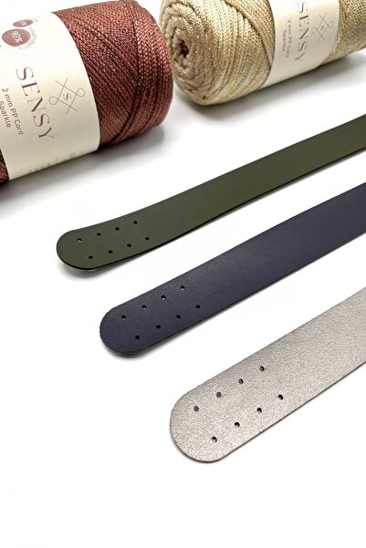 SENSY Dikilebilir Spor Suni Deri Çanta Sapı 75 Cm Canta Aksesuarı Ve Çanta Aksesuar