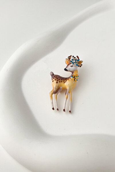 Modex Mineli Ceylan Broş (Ölçü:4cm)