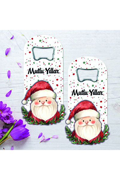 Ege ajans 10 adet kabartma figürlü yılbaşı konsept açacak magnet