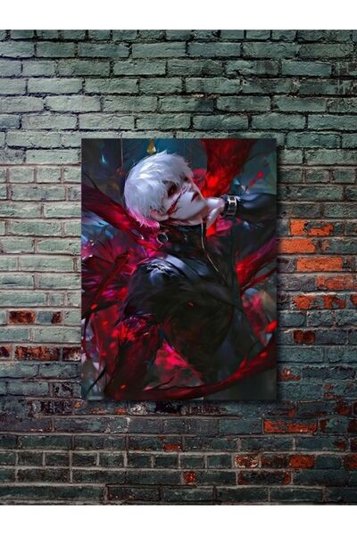 ZNC Kaneki Ken - Tokyo Ghoul - Αφίσες Anime & Manga, Αφίσα από χαρτί προσαρμο...