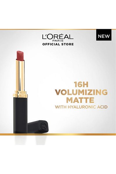 L'Oreal Paris L’Oréal Paris, Color Riche Intense Matte Lipstick, up to 16H long lasting, La Terra Attitude 275