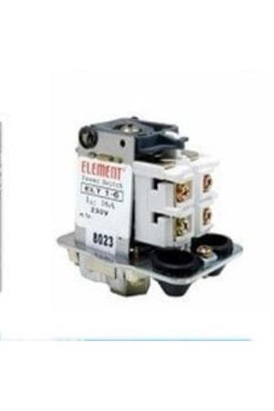 Element مفتاح معزز أحادي الطور 1-6 بار 16 أمبير مع رأس دوار، بدون تفريغ، وصلة 1/4