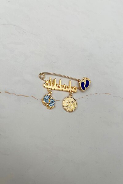 Modex Maşallah Bebek Iğne Broş