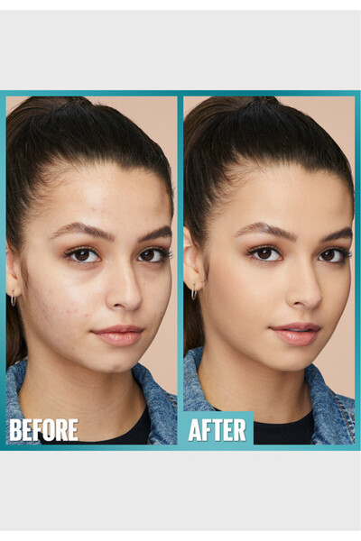 Maybelline New York Fit Me Matte & Poreless Foundation 16H Oil Control with SPF 22 - 111