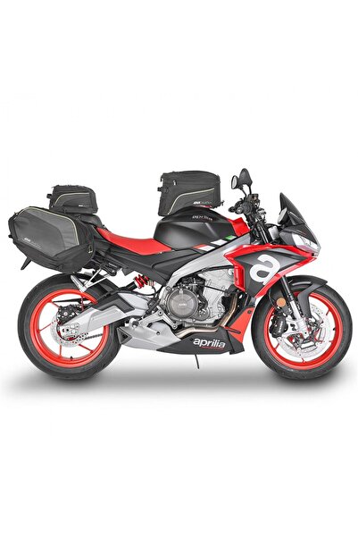 Givi EA143 DEPO ÜSTÜ ÇANTA SİYAH 21LT APARAT BAĞLANTILI, GENİŞLEYEBİLİR (<=27LT)