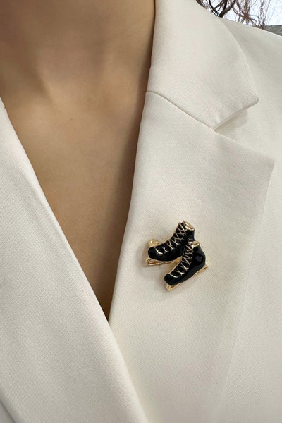 Modex Mineli Paten Broş (Ölçü:3 cm)