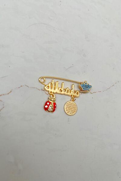 Modex Maşallah Bebek İğne Broş