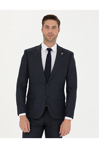 Pierre Cardin Lacivert Ex. Slim Fit Takım Elbise 50278576-VR033