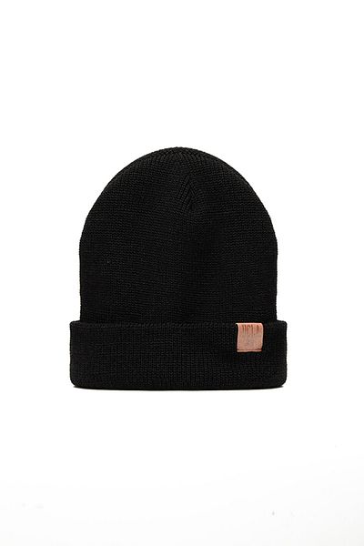 UCLA Pacific Black Beret Embroidered - Unisex Beret
