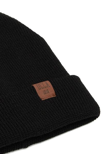 UCLA Pacific Black Beret Embroidered - Unisex Beret