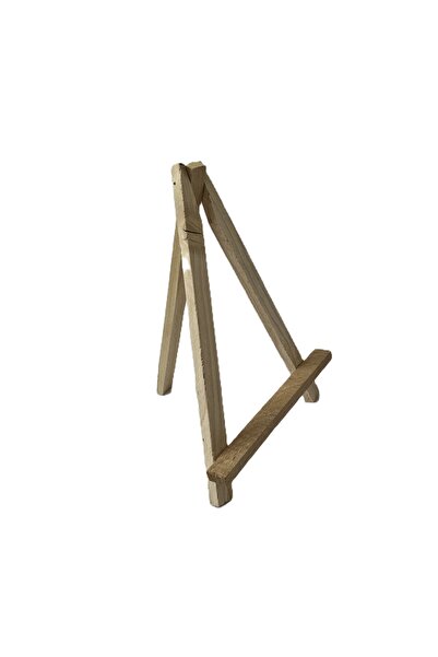 HOMDEP Masaüstü Şövale, Ahşap Şövale, Ressam Şövale, Mini Şövale 3 ayaklı Şöv...